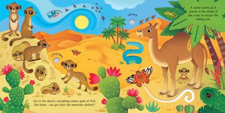 Wild Animal Sound Book | Usborne