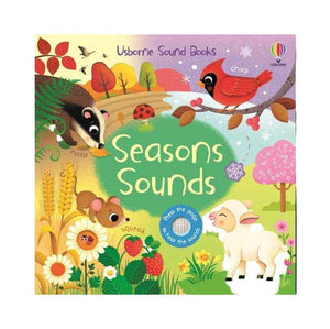 Seasons Sounds Book | Usborne