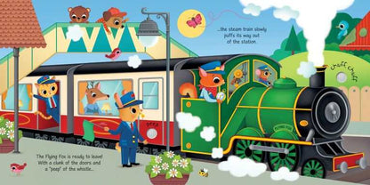 Trains Sound Book | Usborne
