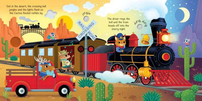 Trains Sound Book | Usborne