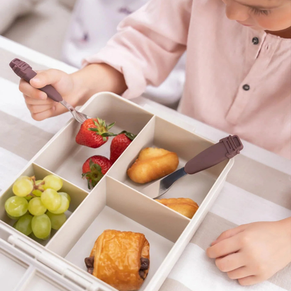 Grand Lunchbox with Food Jar - Ballerina |Citron