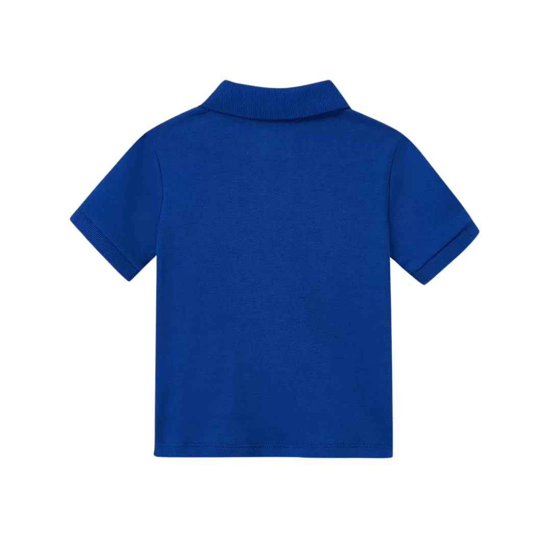 Stretch Cotton Mesh Polo Shirt | Ralph Lauren