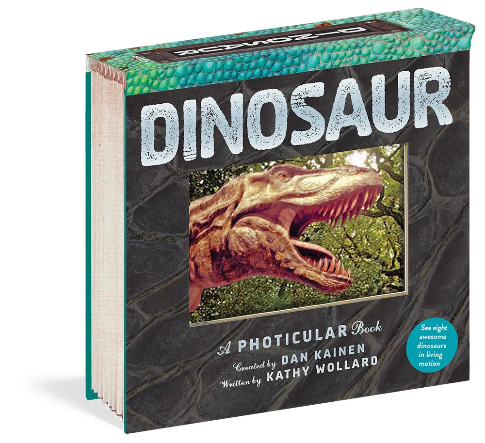 A Photicular Book - Dinosaur by Dan Kainen and Kathy Wollard