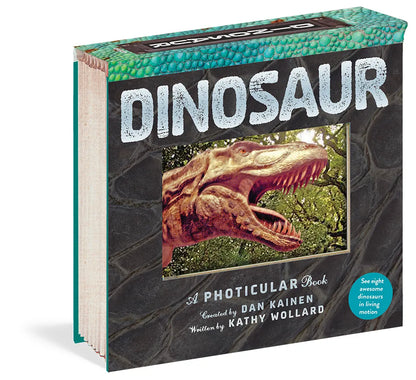 A Photicular Book - Dinosaur by Dan Kainen and Kathy Wollard