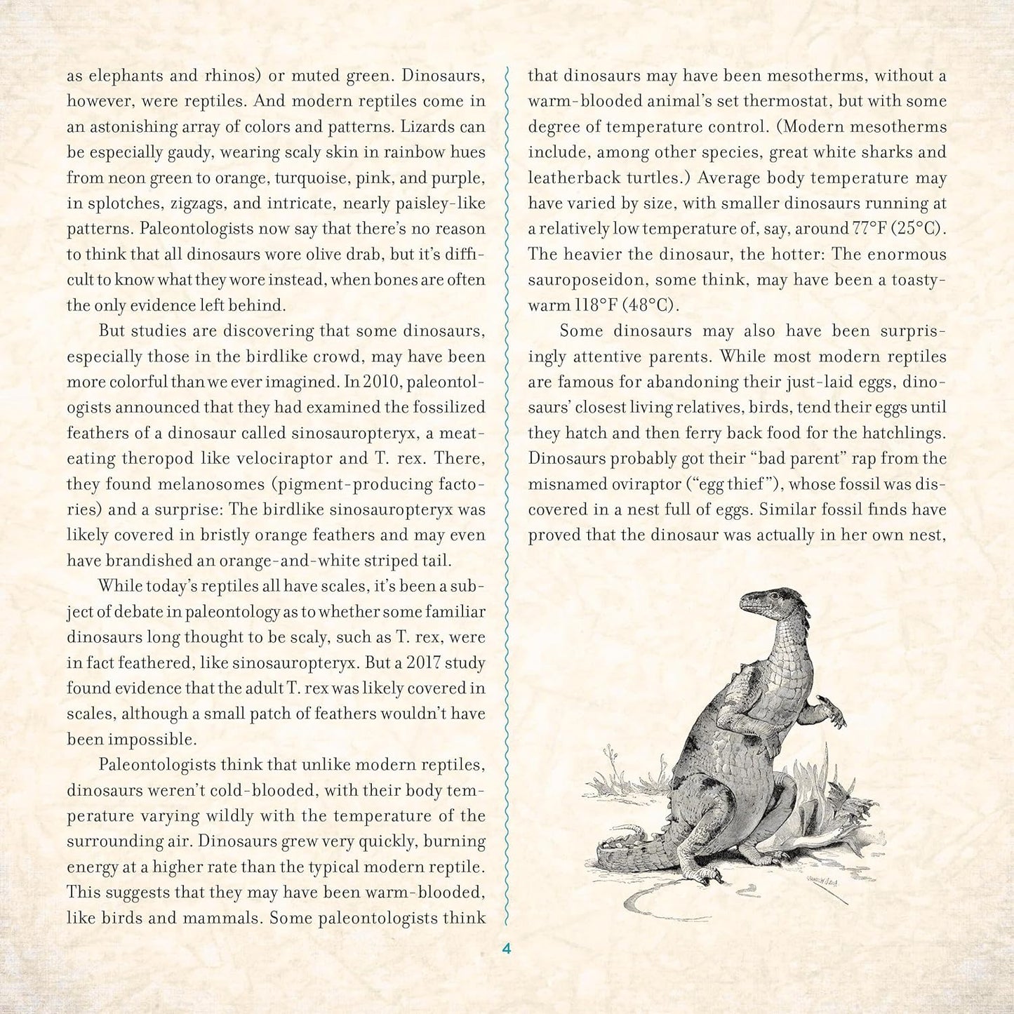 A Photicular Book - Dinosaur by Dan Kainen and Kathy Wollard