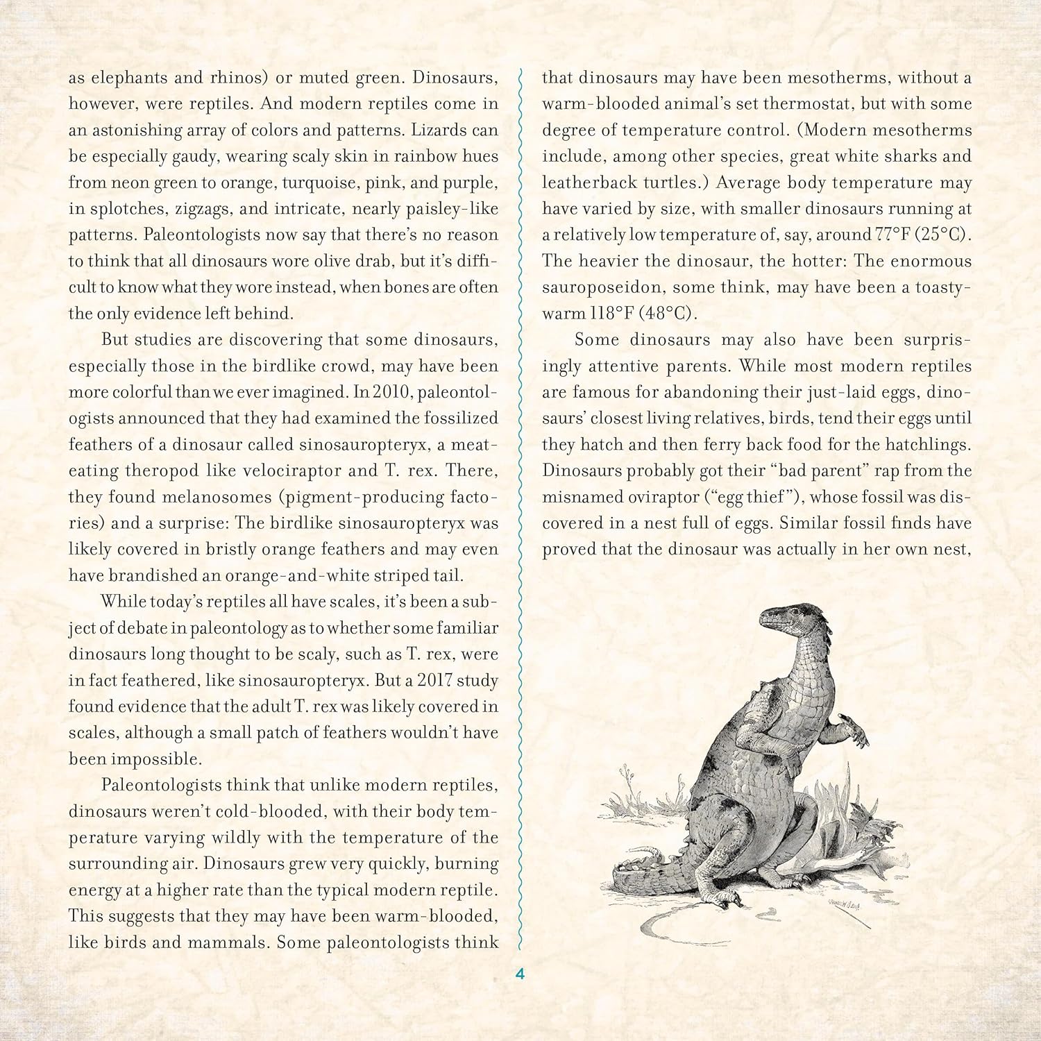 A Photicular Book - Dinosaur by Dan Kainen and Kathy Wollard