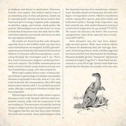 A Photicular Book - Dinosaur by Dan Kainen and Kathy Wollard
