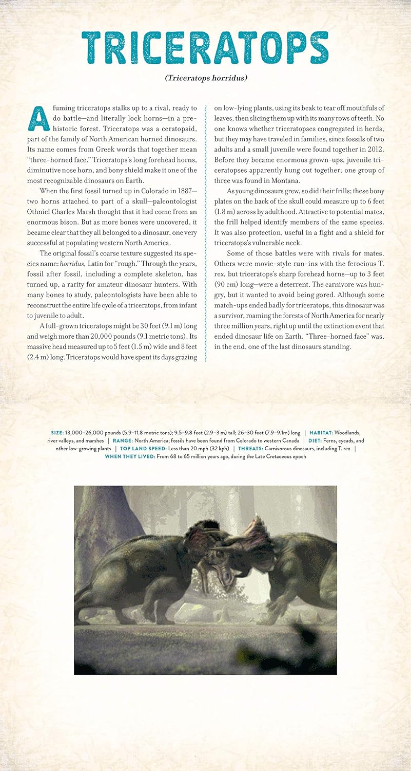A Photicular Book - Dinosaur by Dan Kainen and Kathy Wollard