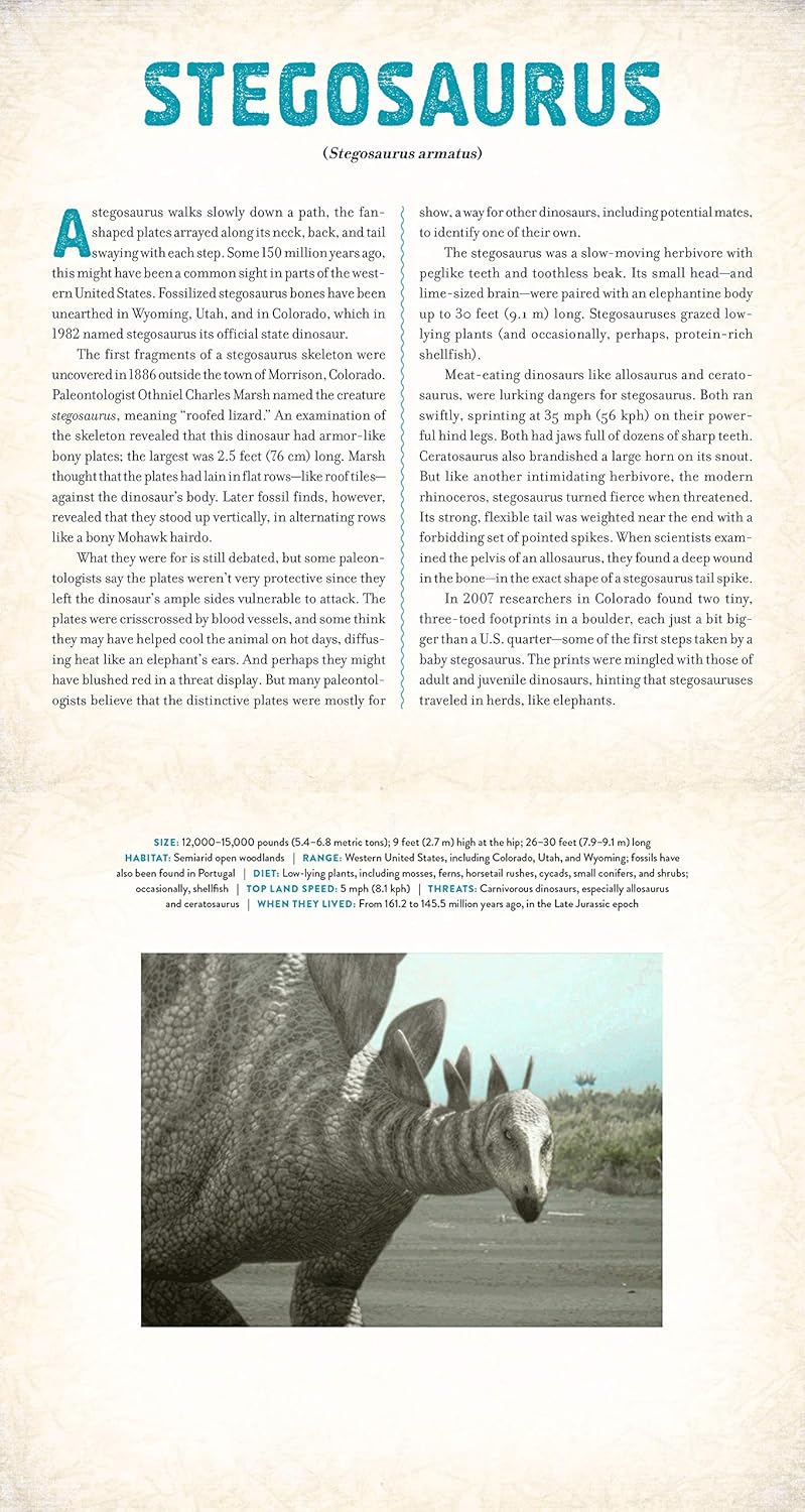 A Photicular Book - Dinosaur by Dan Kainen and Kathy Wollard