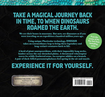 A Photicular Book - Dinosaur by Dan Kainen and Kathy Wollard