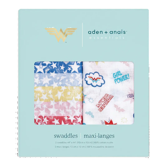Aden + Anais Pack of 2 Swaddles