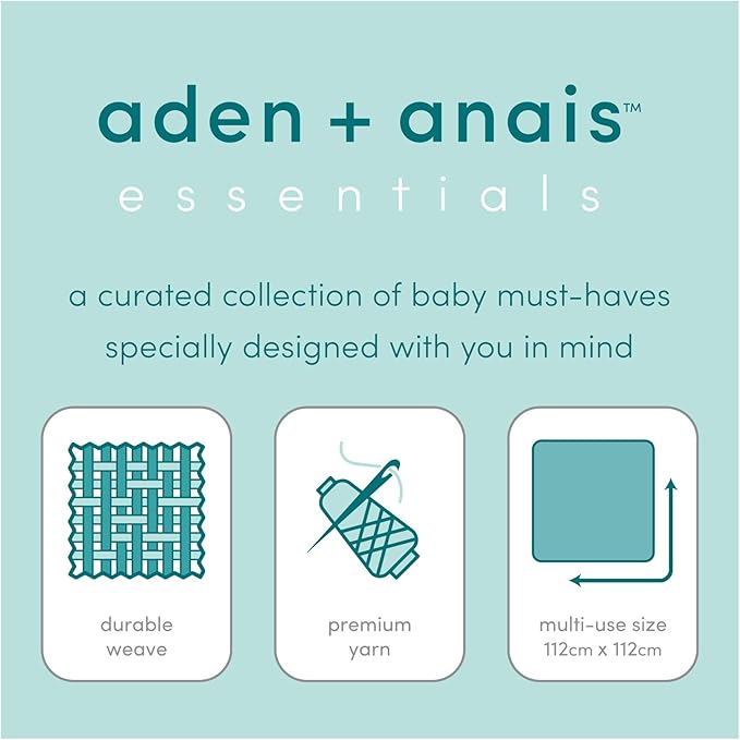 Aden + Anais Pack of 2 Swaddles