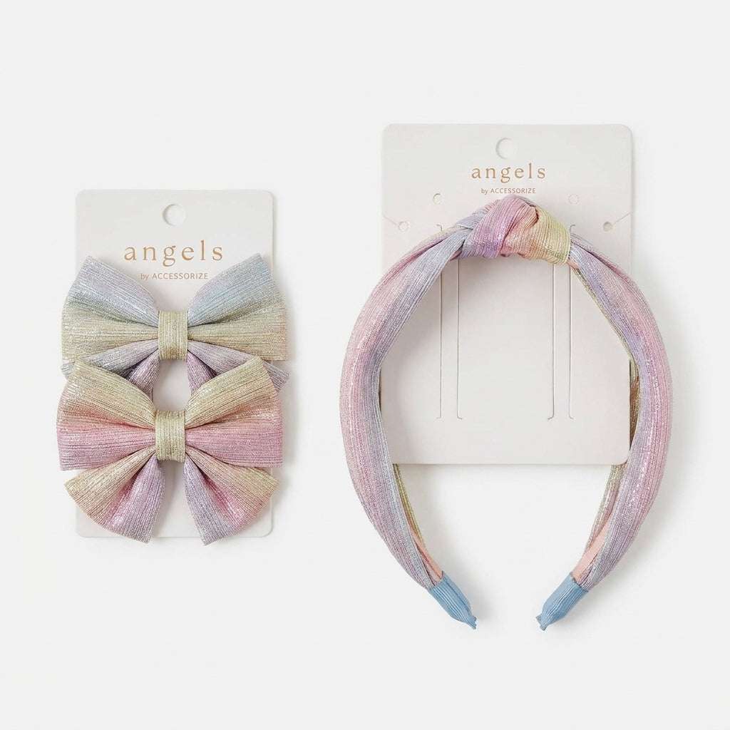 Angels Hair Band & Clips Set