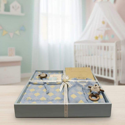 Argyle Cotton Cardigan