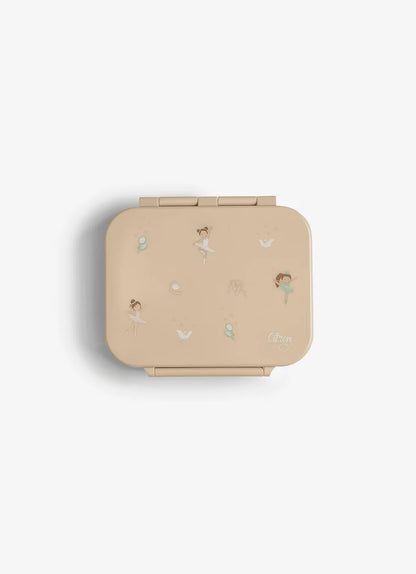 Tritan Snack Box - 3 compartment - Ballerina
