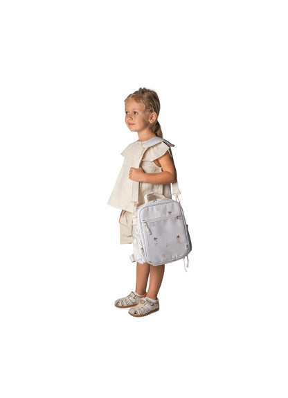 Insulated Lunch Bag Backpack Ballerina