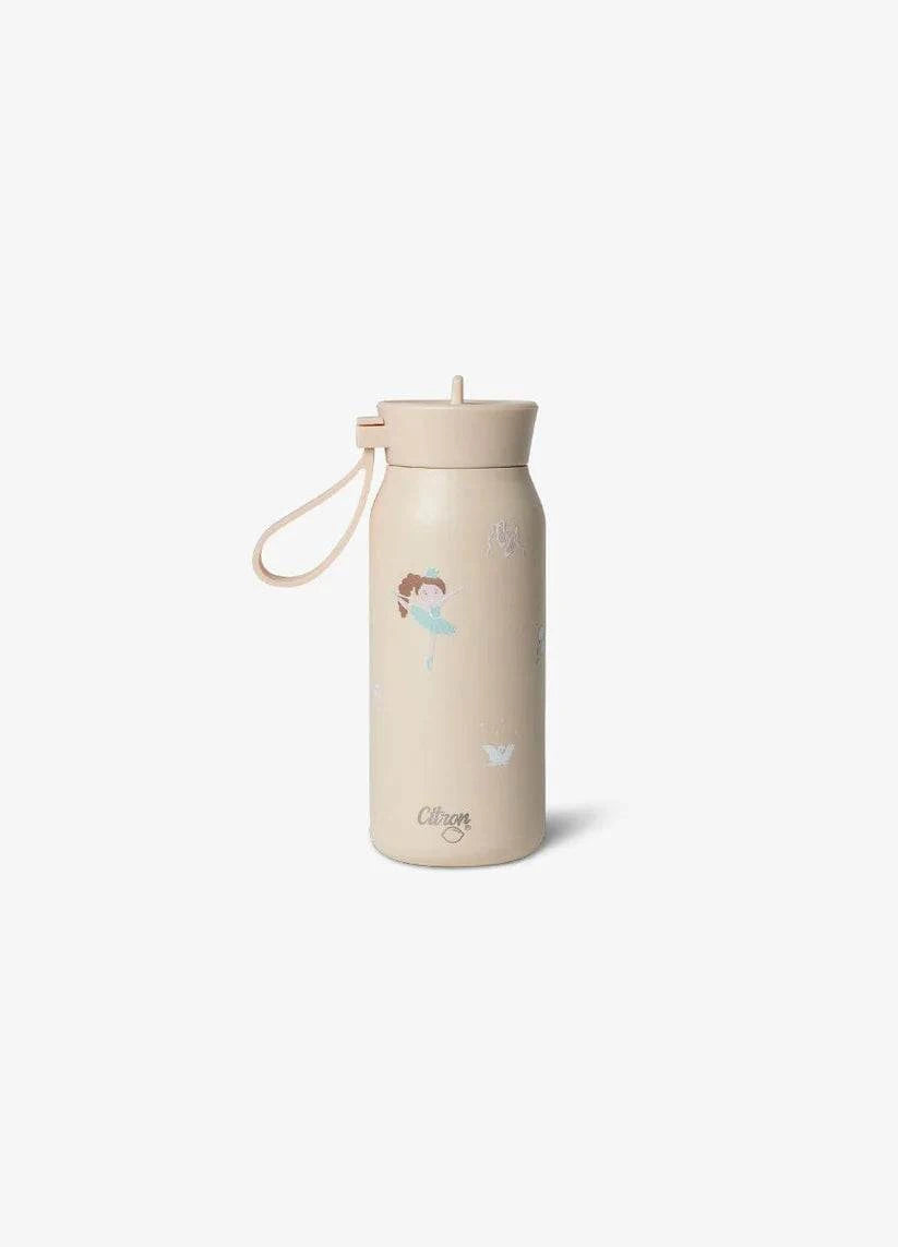 Mini Water Bottle - 250ml - Ballerina | Citron