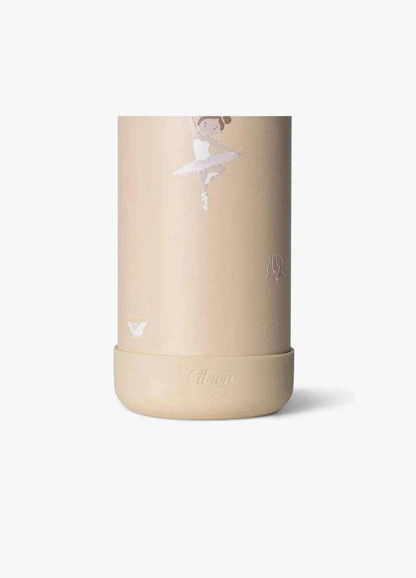 Mini Water Bottle - 250ml - Ballerina | Citron