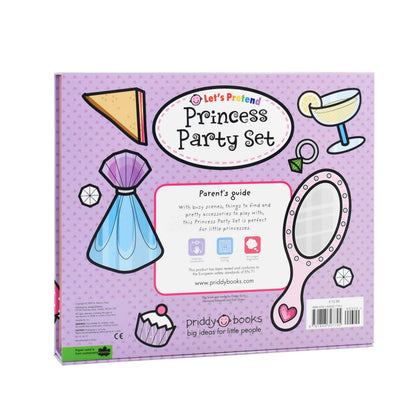 Let's Pretend Princess Party Set by Priddy Books