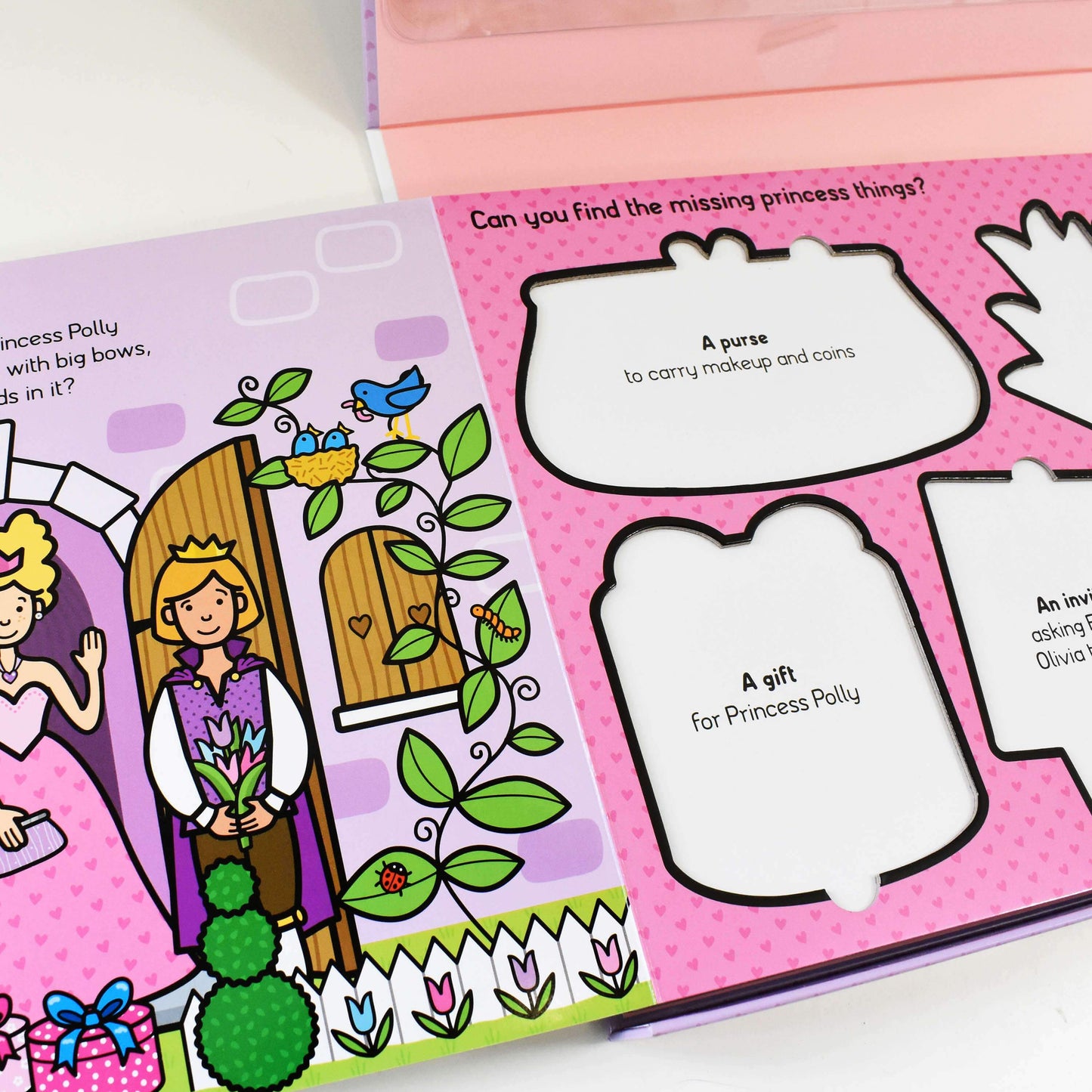 Let's Pretend Princess Party Set by Priddy Books