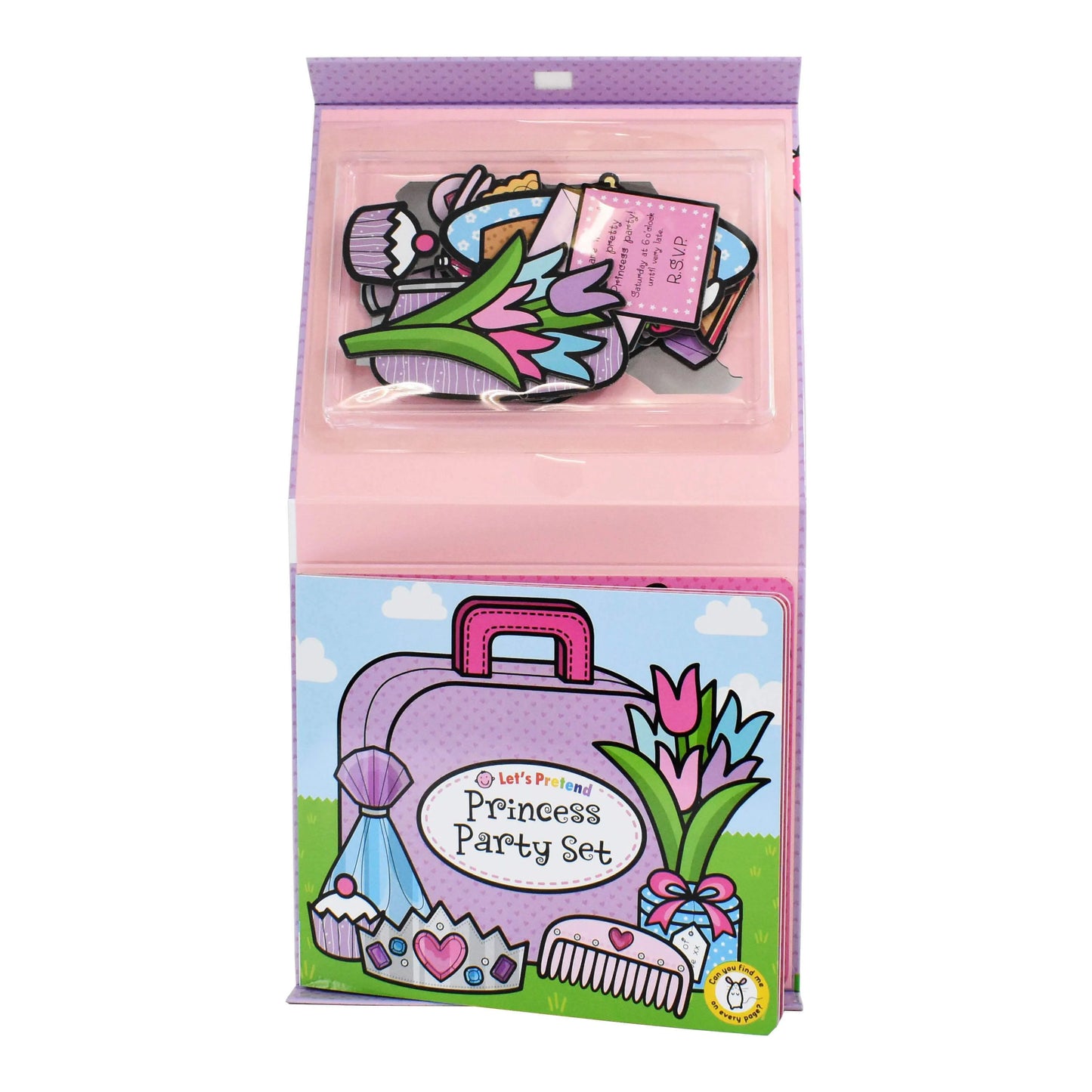 Let's Pretend Princess Party Set by Priddy Books