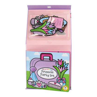 Let's Pretend Princess Party Set by Priddy Books