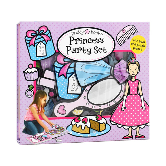 Let's Pretend Princess Party Set by Priddy Books