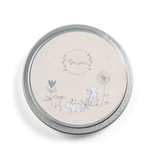 Baby Imprint Tin - Forever Treasured Pink
