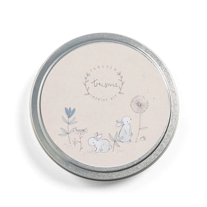 Baby Imprint Tin - Forever Treasured Pink