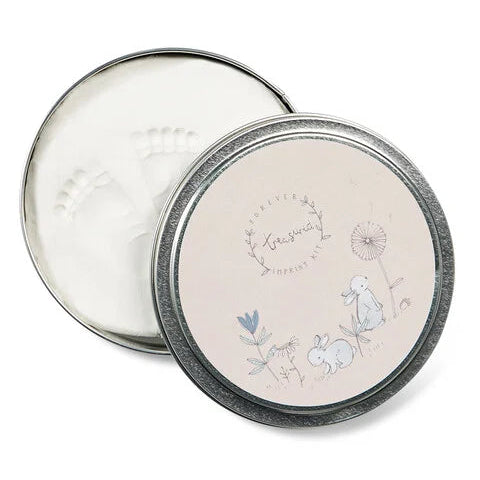 Baby Imprint Tin - Forever Treasured Pink