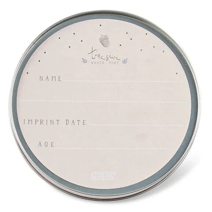 Baby Imprint Tin - Forever Treasured Pink