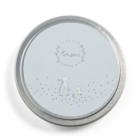 Baby Imprint Tin - Forever Treasured Pink