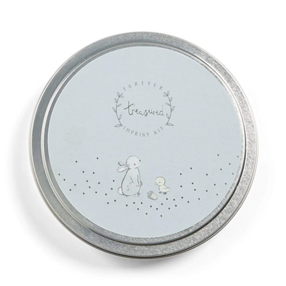 Baby Imprint Tin - Forever Treasured Pink