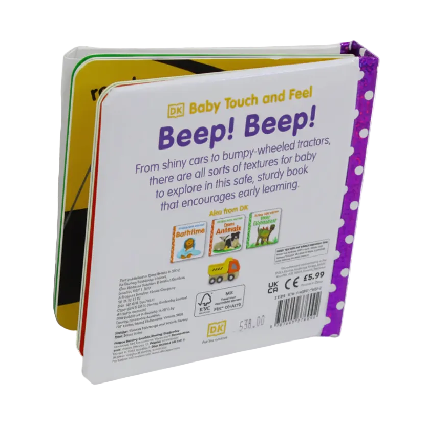Baby Touch and Feel Beep! Beep! Book
