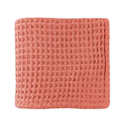 Baby_Waffle_Blanket_-_Folded_-_Peach