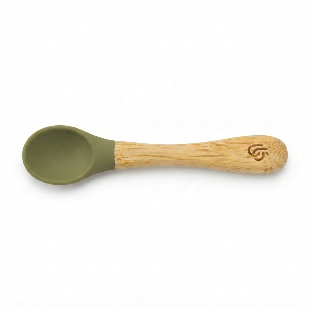 Bamboo Bamboo Baby Weaning Spoon