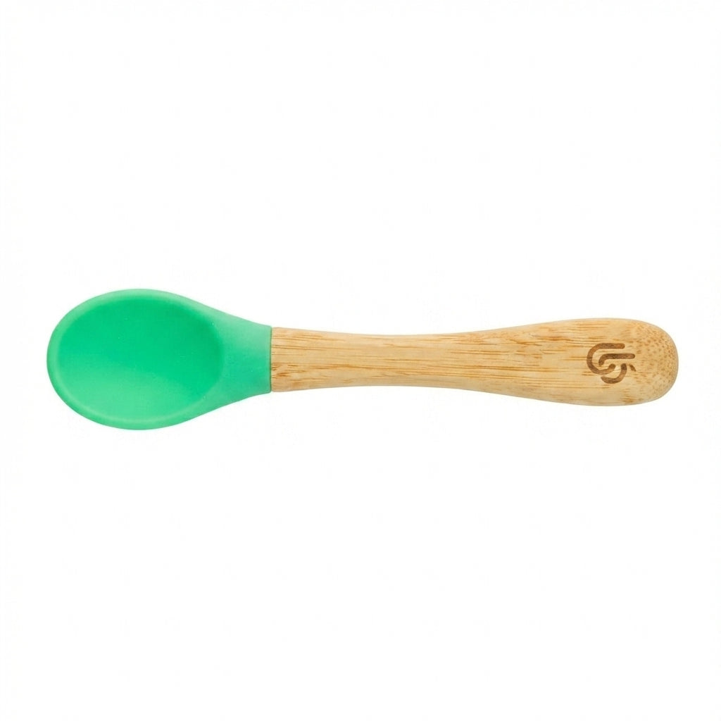 Bamboo Bamboo Baby Weaning Spoon