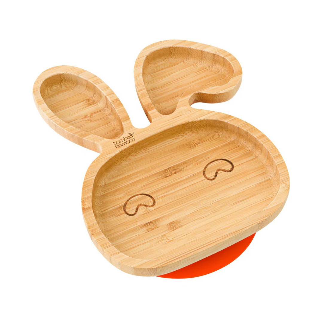 Bamboo Bamboo little bunny suction plate and spoon set – view 15
