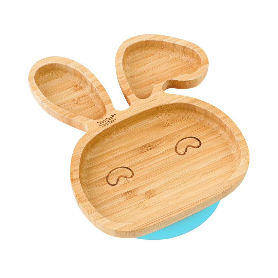 Bamboo Bamboo little bunny suction plate and spoon set – view 6