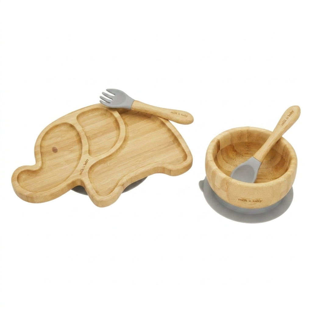 Milk it Baby Elephant Weaning Set
