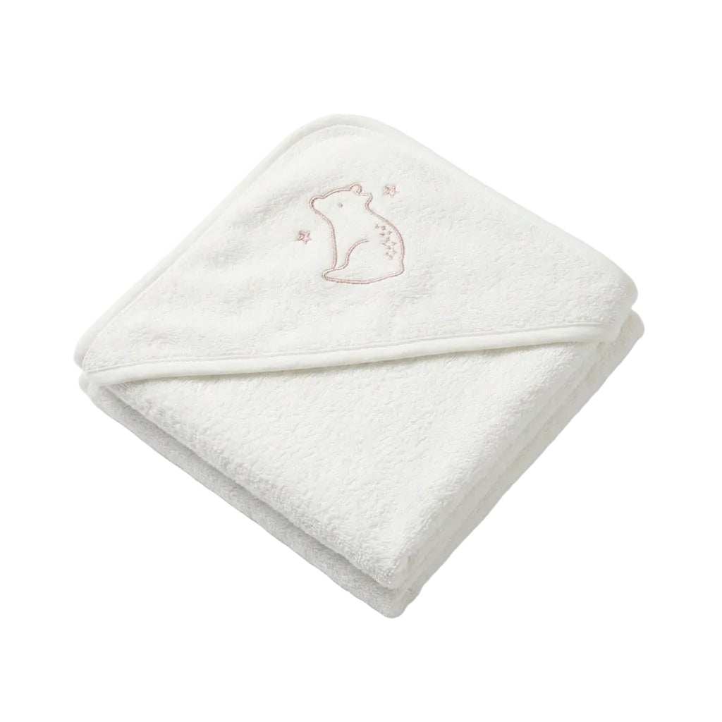 Bear Hooded Bath Towel | Mothercare
