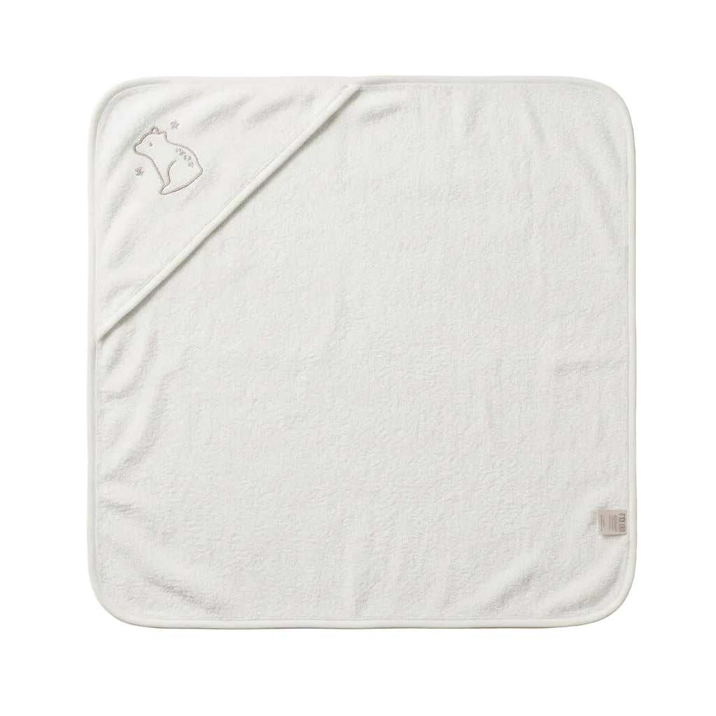 Bear Hooded Bath Towel | Mothercare