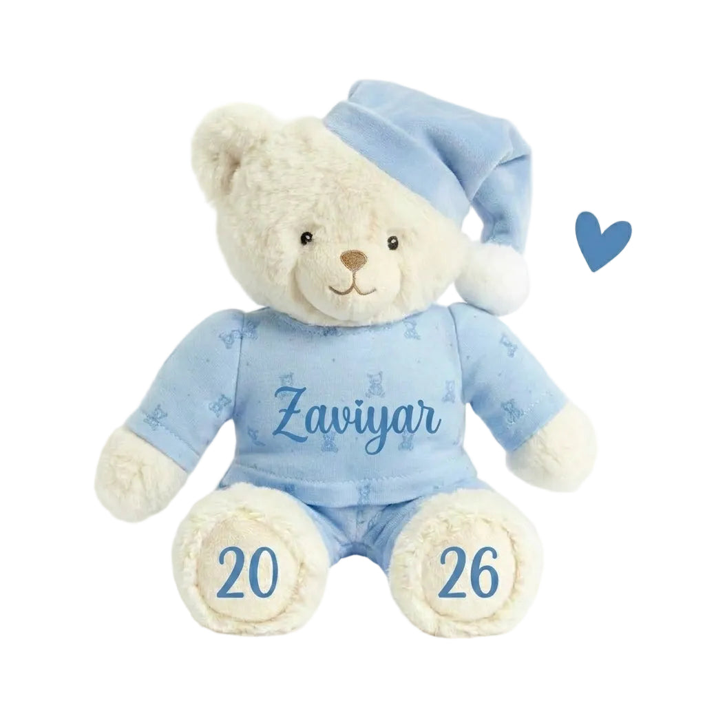 Bedtime Bear Keepsake