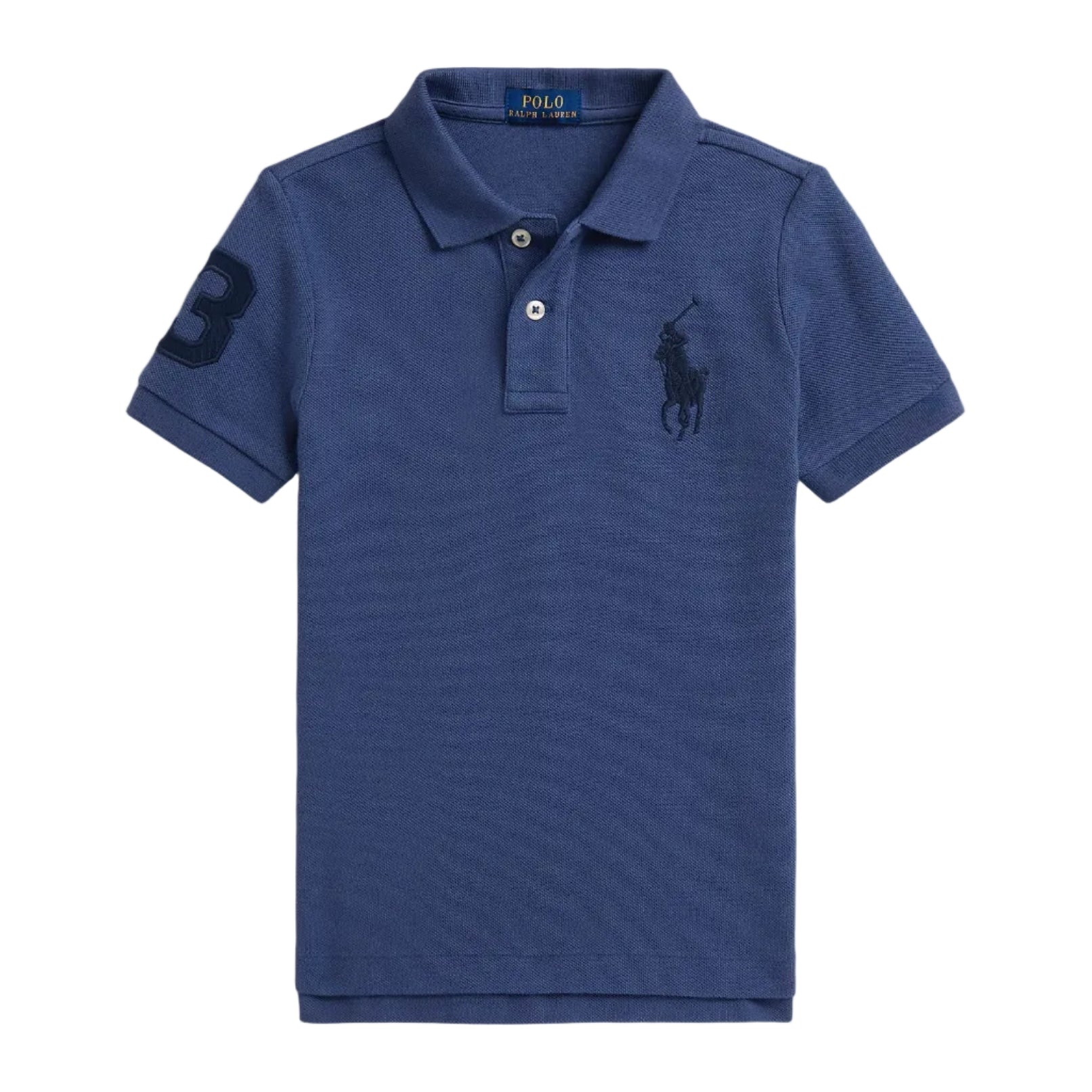 Big Pony Cotton Mesh Polo Shirt | Ralph Lauren