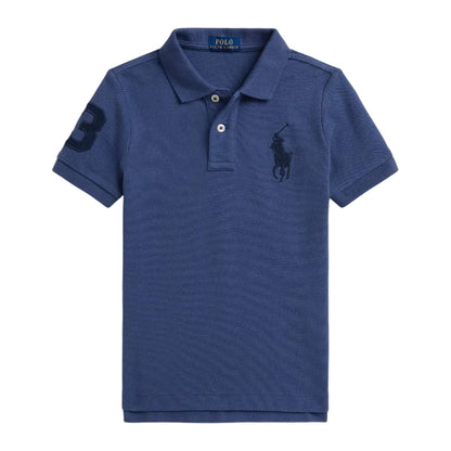 Big Pony Cotton Mesh Polo Shirt | Ralph Lauren