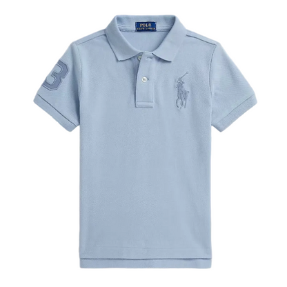 Big Pony Cotton Mesh Polo Shirt | Ralph Lauren