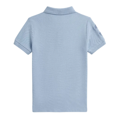 Big Pony Cotton Mesh Polo Shirt | Ralph Lauren