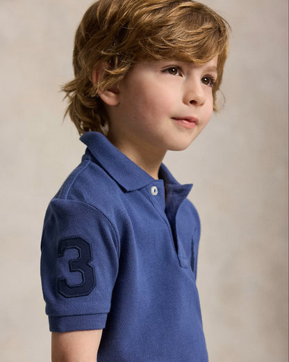 Big Pony Cotton Mesh Polo Shirt | Ralph Lauren