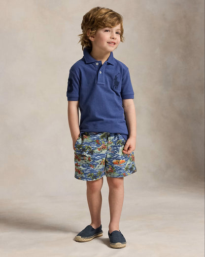 Big Pony Cotton Mesh Polo Shirt | Ralph Lauren