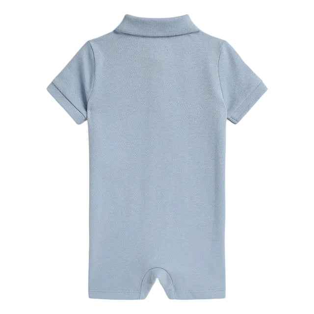 Big Pony Cotton Mesh Polo Shortall | Ralph Lauren